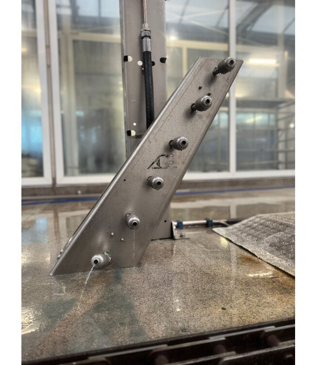 Schuine HD-paal Links en Rechts