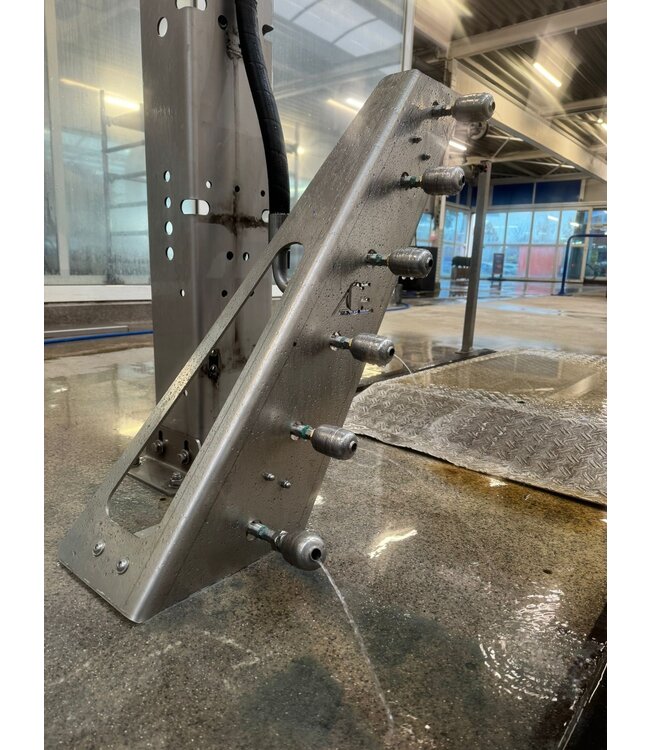 Angled HD pole Left and Right