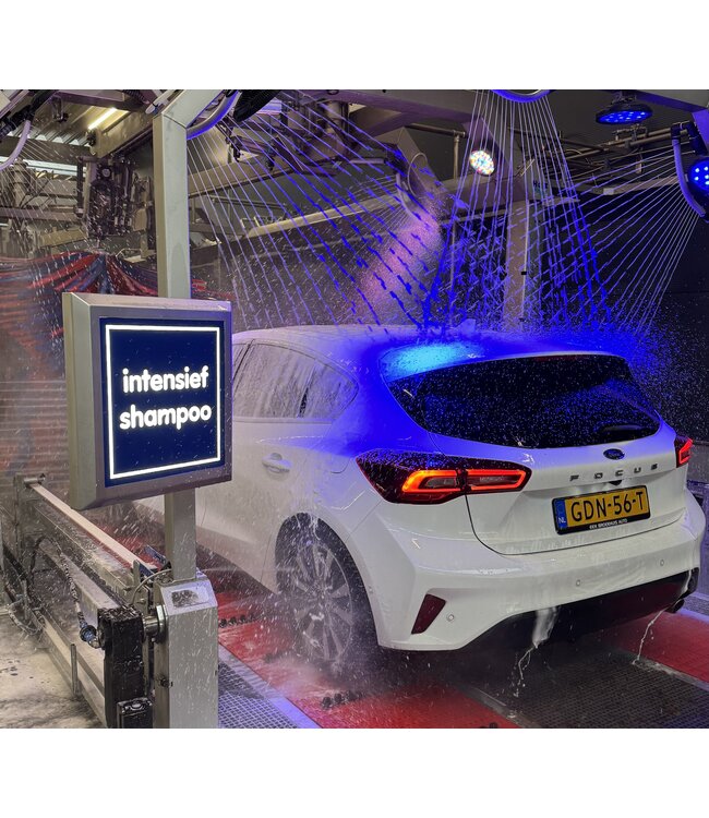 ACE RVS Led paneel incl draaibare steun, zonder poot