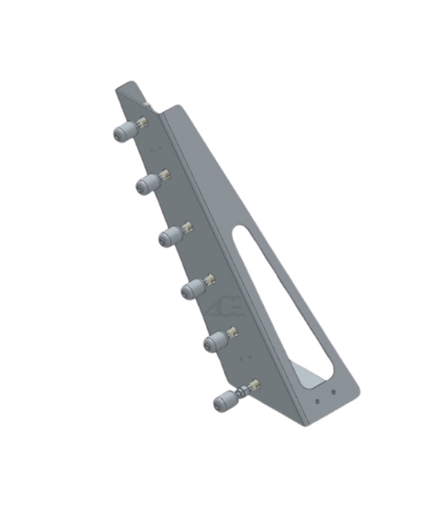 Schuine HD-paal Links en Rechts