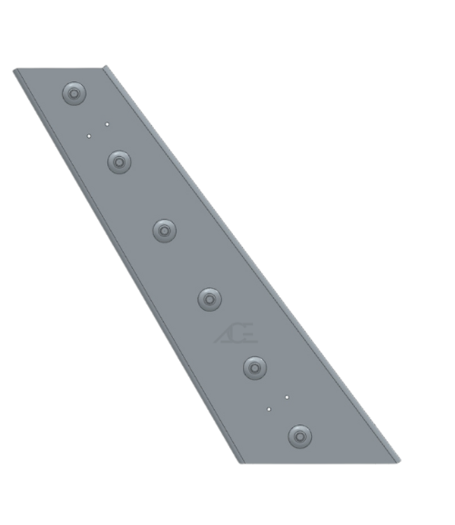 Angled HD pole Left and Right