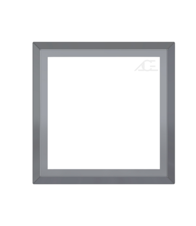 ACE stainless steel Led panel incl swivel support, without leg