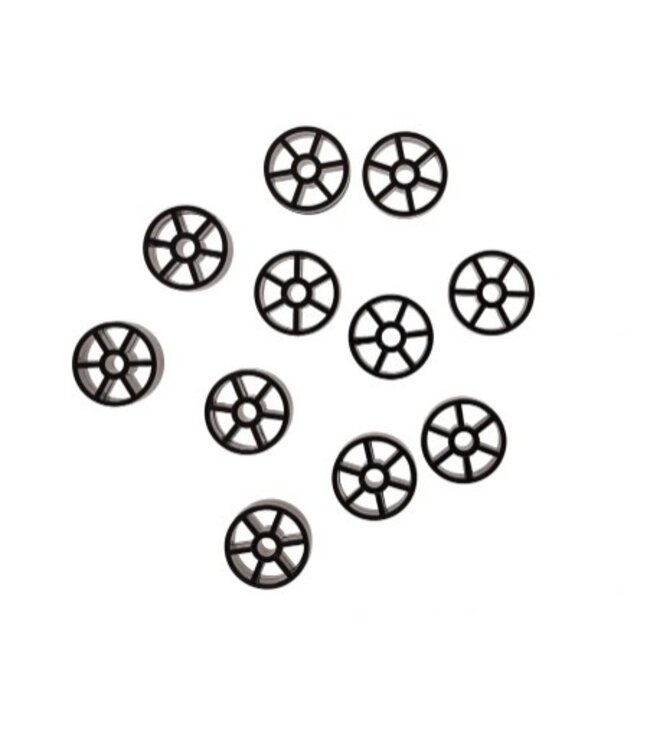 Elephant ear losse kunststof schot voor insert pad