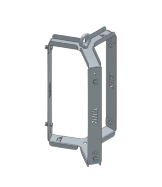 Immersion bracket for Grundfos AP 12.40 and AP 12.50