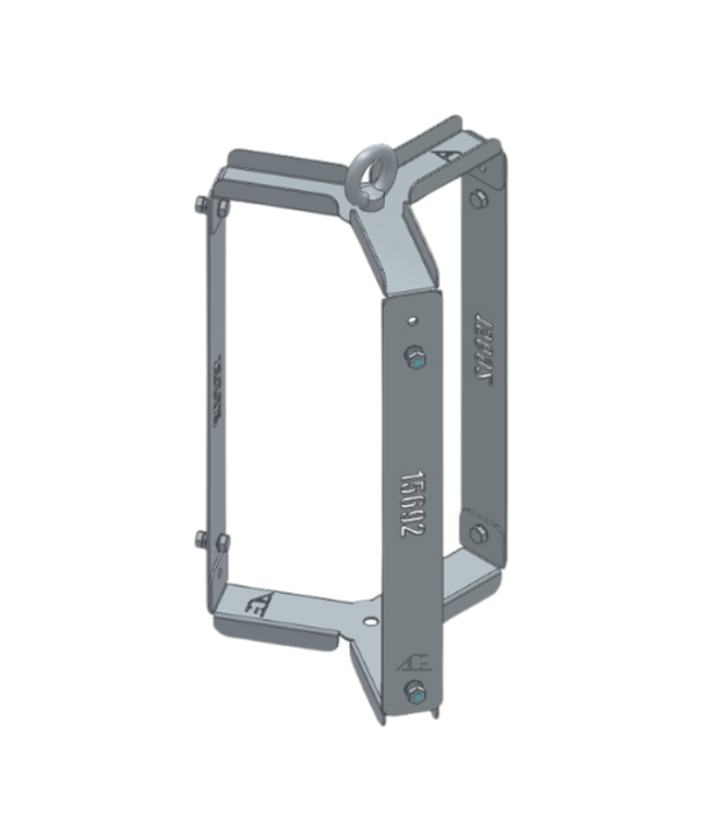 Immersion bracket for Grundfos AP 12.40 and AP 12.50