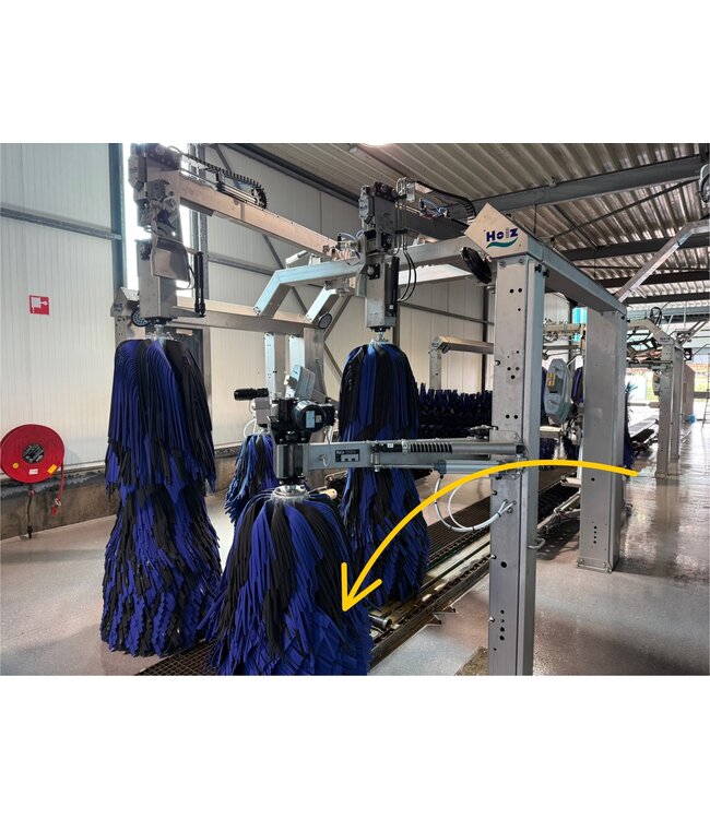 Holz textiel voor HO-120 onderbezetting Links & Rechts