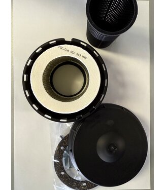 Aeration filter element PI0126 MIC for hydraulic unit