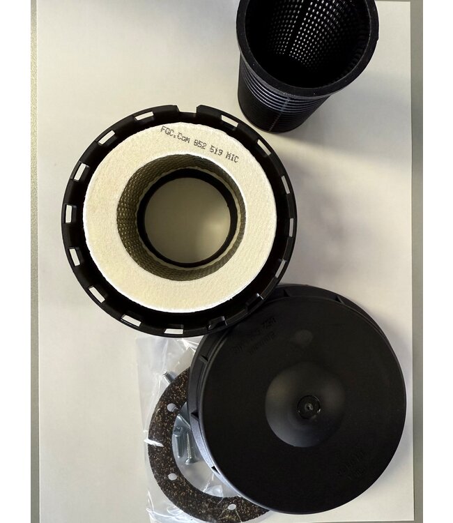 Aeration filter element PI0126 MIC for hydraulic unit