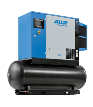 Alup compressor SCK 10-10 500 PLUS 400/3/50 incl besturing