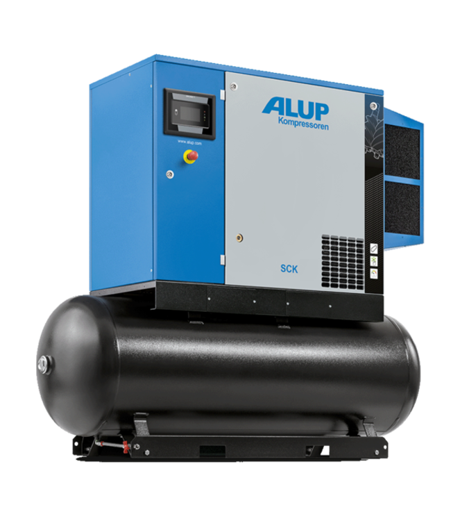 Alup compressor SCK 10-10 500 PLUS 400/3/50 incl. control