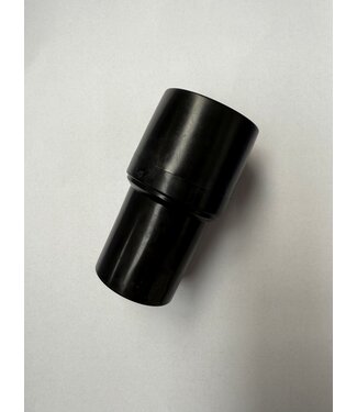 Rubber swivel connector, black, for orange vacuum cleaner nozzle