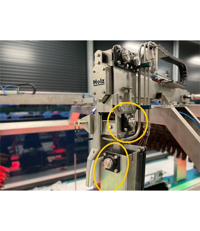 Kunststof lager + huis voor DW, RUW, RUT (FY 30 WF)