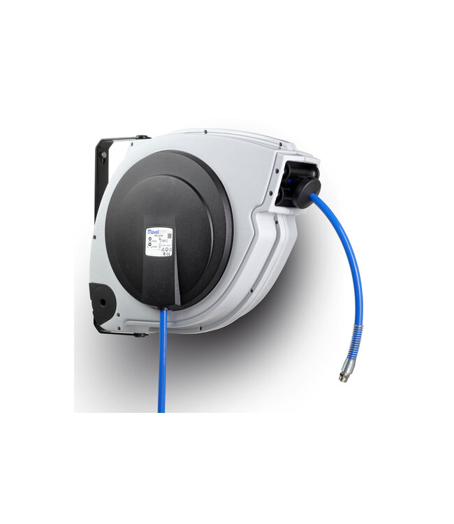 Mavel luchthaspel met 15 meter 3/8" slang