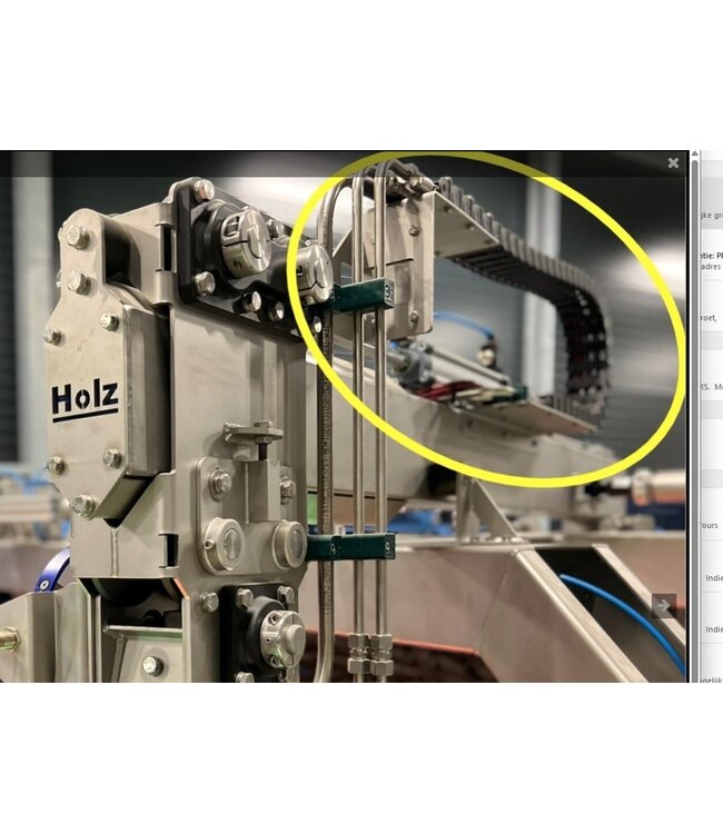 Holz energieketting voor RUW ML