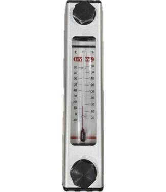 Holz oil level gauge for hydraulic unit
