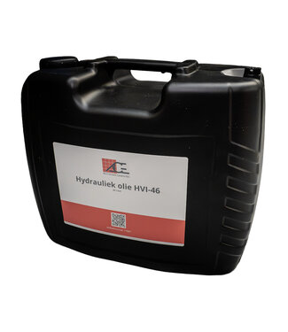 Hydraulic oil HVI-46, 20 liter can