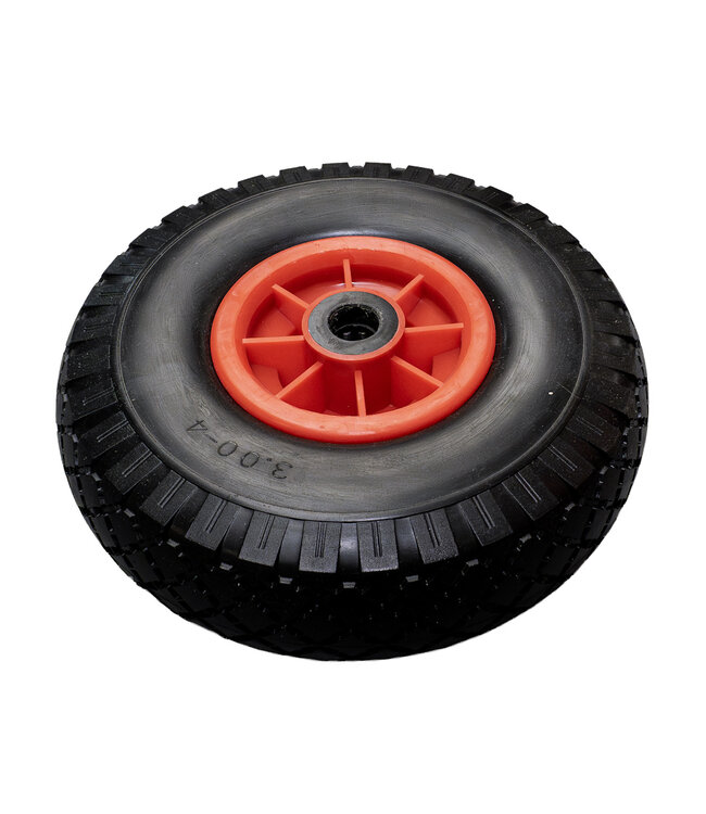 Wiel tbv ombouw wielborstel