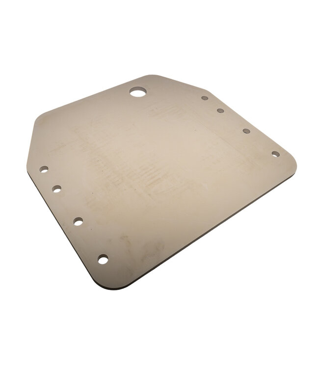 Holz rubber flap PE196 electric, rear side