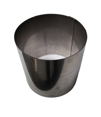 Stainless steel cap for shielding between IR track bearings 14482