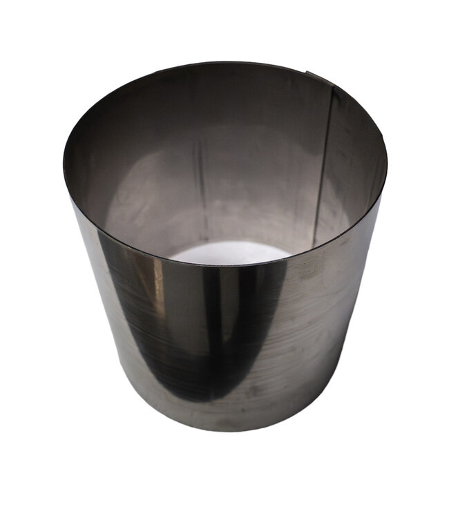 Stainless steel cap for shielding between IR track bearings 14482