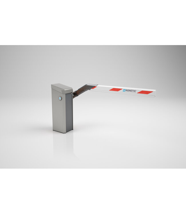Magnetic complete slagboom
