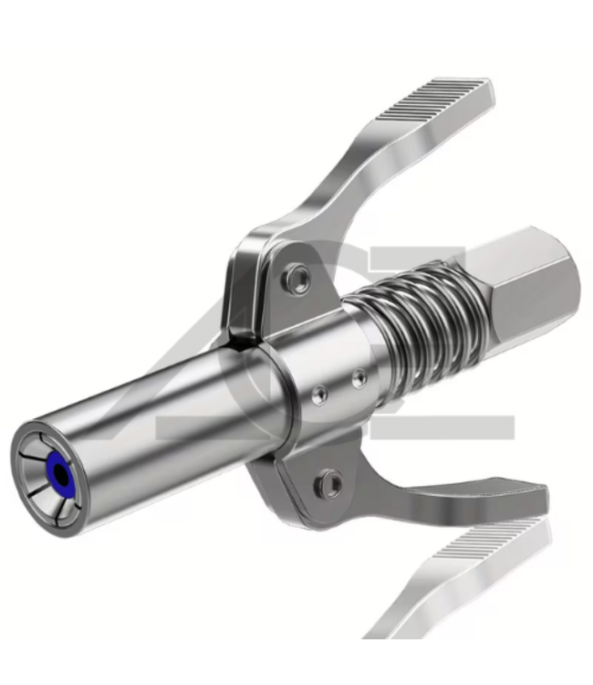 Quick coupling grease gun stainless steel