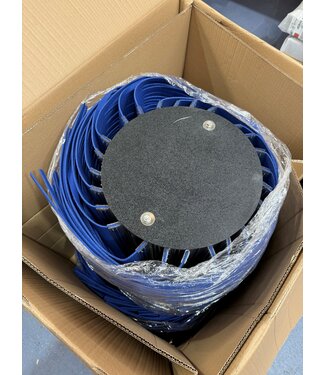 PE-135 C-Core inclusief Blauw textiel Links & Rechts