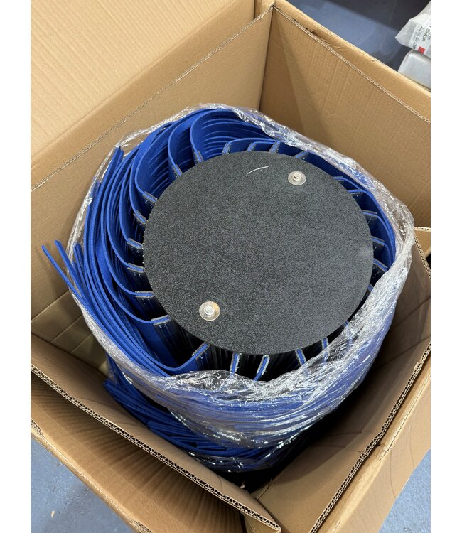 PE-135 C-Core inclusief Blauw textiel Links & Rechts