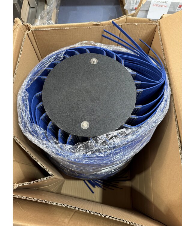 PE-135 C-Core inclusief Blauw textiel Links & Rechts