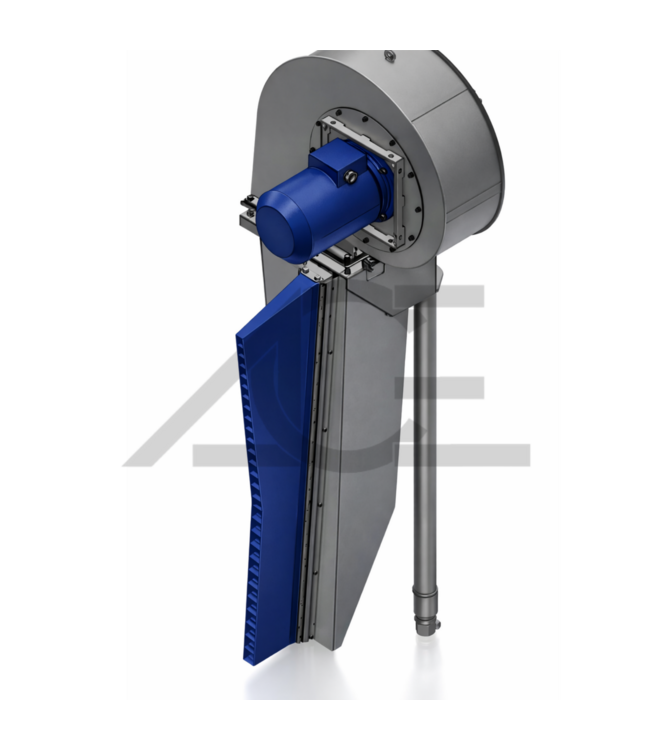 Left-hand side dryer, complete