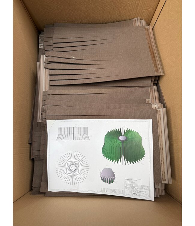 Textiel onderbezetting PE250 links en rechts