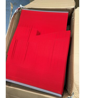 Textiel onderbezetting RUW meelopend L + R