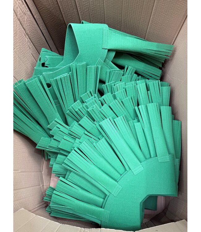 Textiel bezetting standaard dakwals