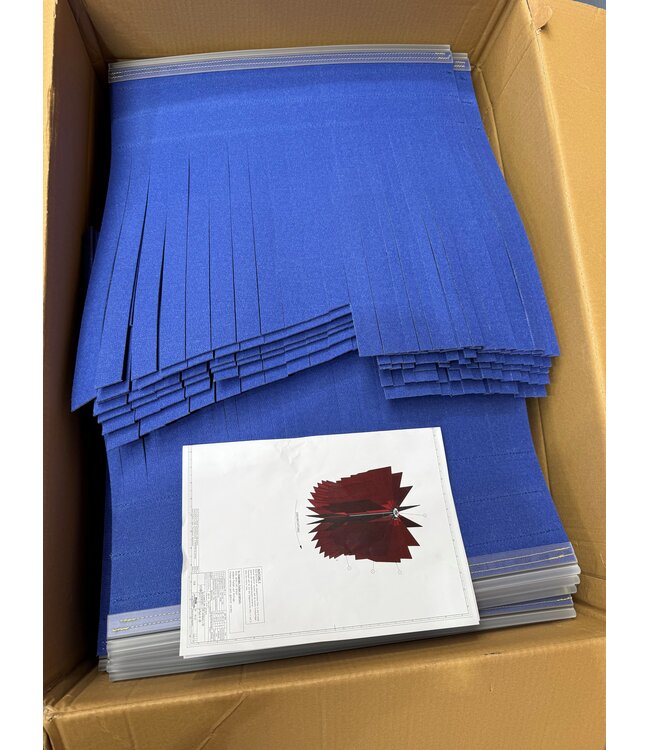 Textiel bezetting rondomwasser meelopend rechts