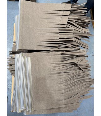 Textiel bezetting RUW meelopend L+R