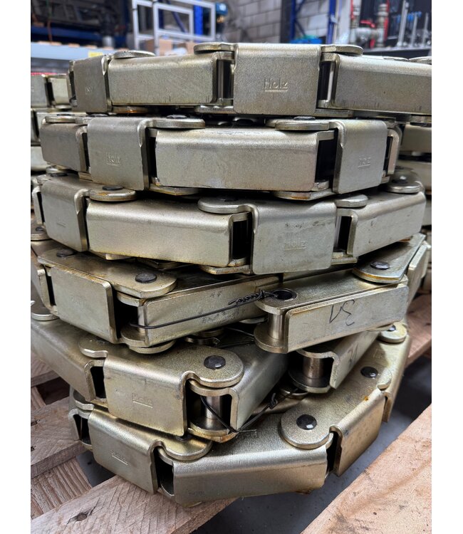 Holz ketting 31 schakels, type 307 (B) dicht