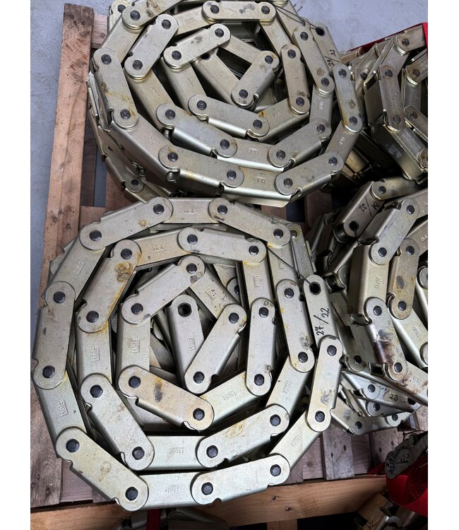 Holz ketting 31 schakels, type 307 (B) dicht