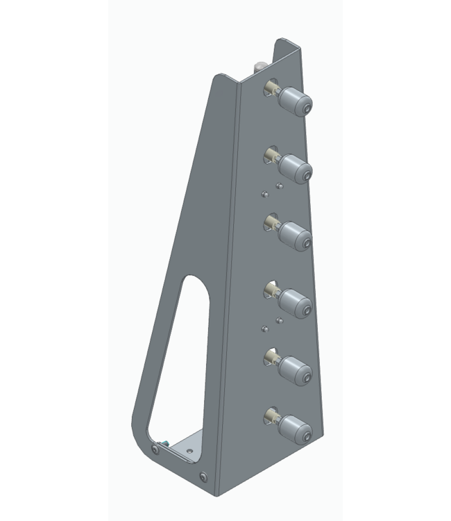 Straight HD Pole Left and Right