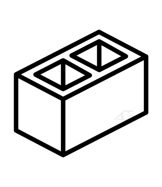 Betonpoer Magnetic Slagboom