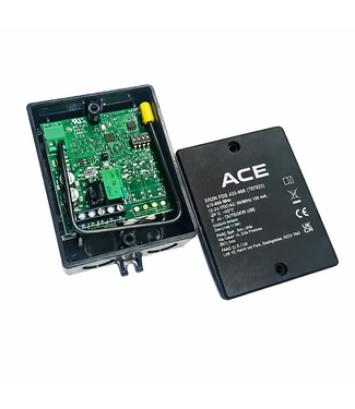 Externe Ontvanger voor Magnetic slagboom