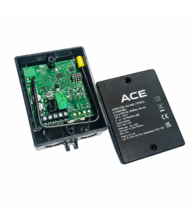 Externe Ontvanger voor Magnetic slagboom