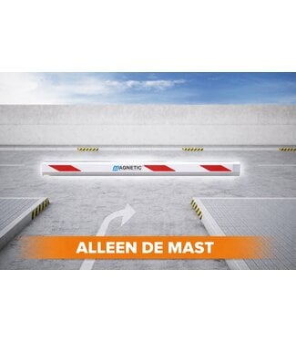 VarioBoom mast voor Magnetic slagboom 3,0M