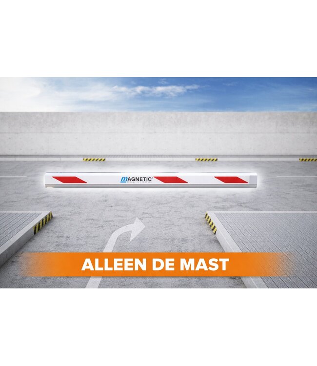 VarioBoom mast voor Magnetic slagboom 3,0M