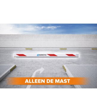 VarioBoom mast voor Magnetic slagboom 3,5M