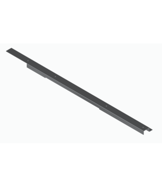 Klemprofiel dual-lane aandrijfzijde rechts