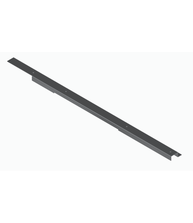 Klemprofiel dual-lane aandrijfzijde rechts