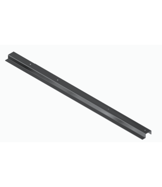 Klemprofiel dual-lane aandrijfzijde links