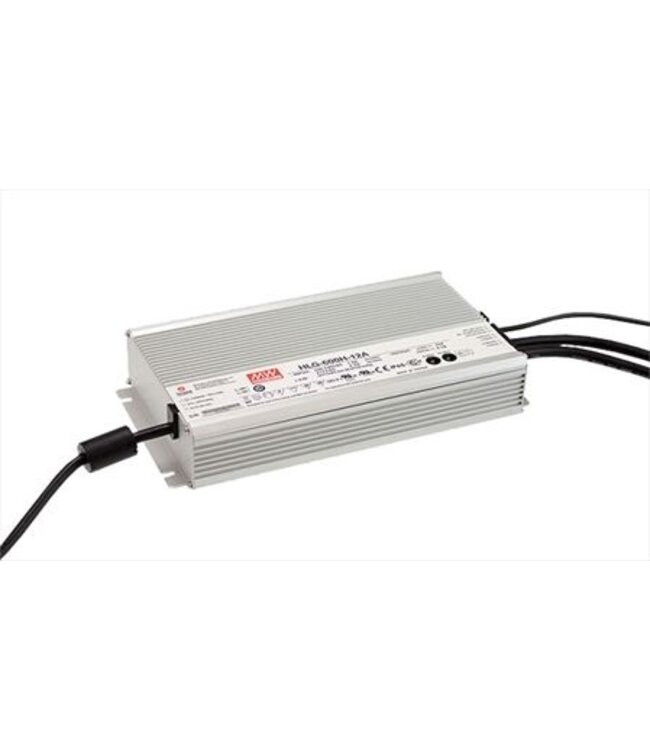 Meanwell led voeding 24V 25A (t.b.v 16 ACE ledspots)