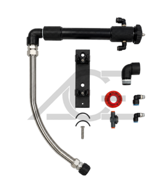 New Wave Foamer elephant ear RVS enkel compleet