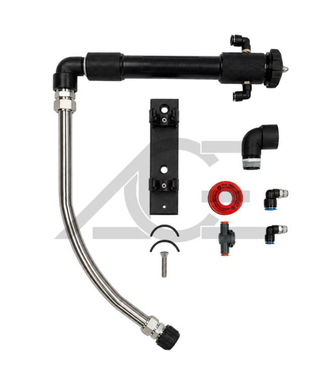 New Wave Foamer elephant ear RVS enkel compleet